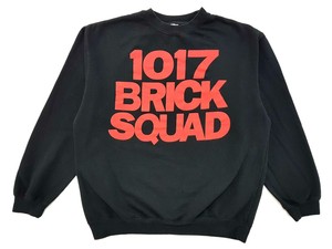 Vintage-1017-Brick-Squad-Crewneck-Sweater-Black-Size-XL-Gucci-Mane