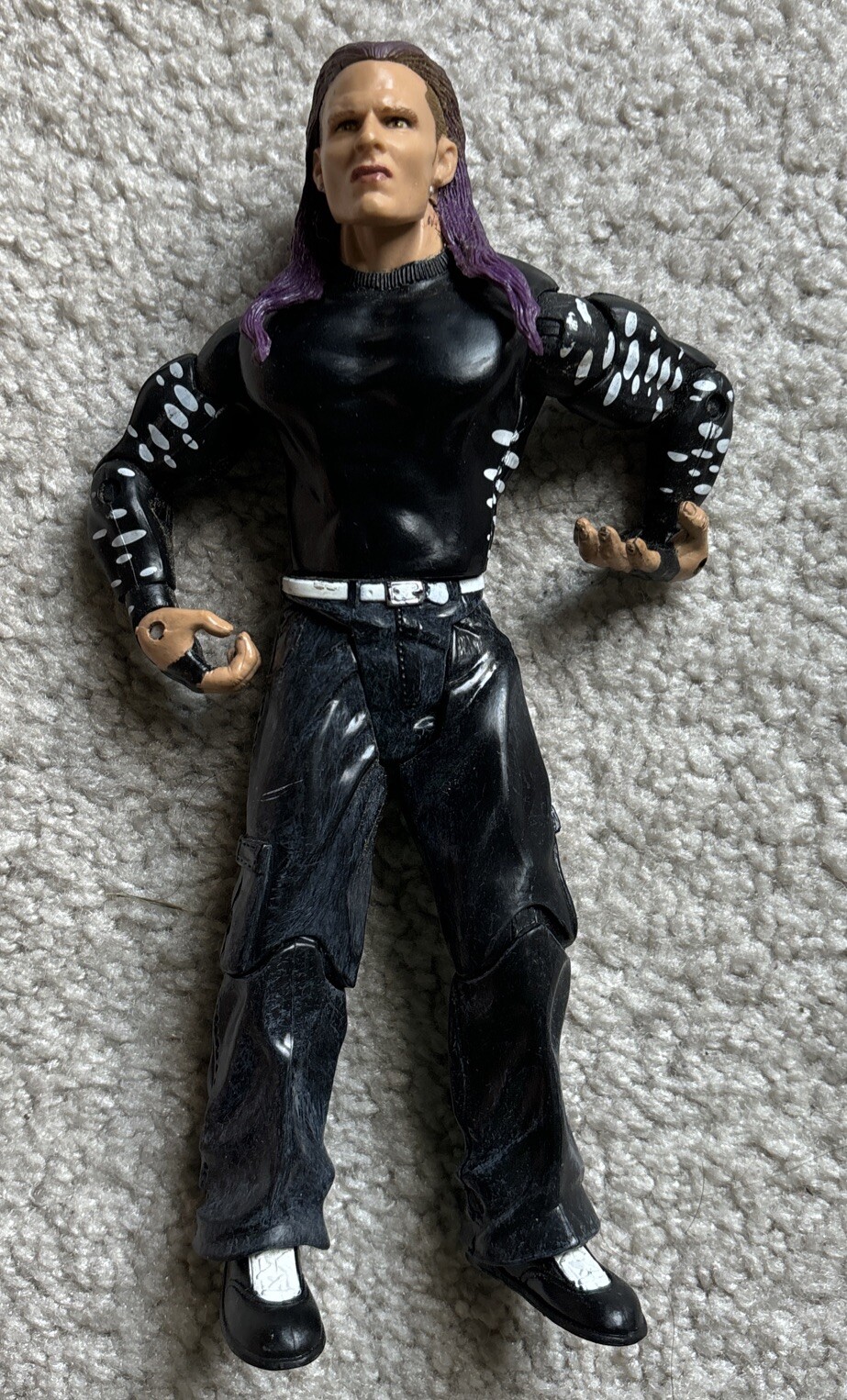 2003 Jakks Pacific WWE Matt Hardy With Purple Hair 7