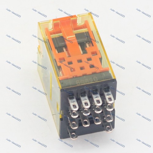 idec 10pc new intermediate relay RU4S-A110 AC110-120V in box Fast Shipping - Picture 3 of 5