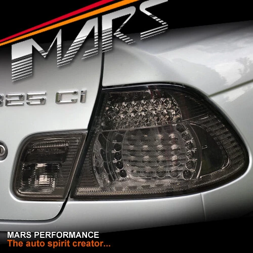 E46 clear tail lights deals