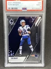 TOM BRADY 2021 PANINI PHOENIX # 84 PSA 9