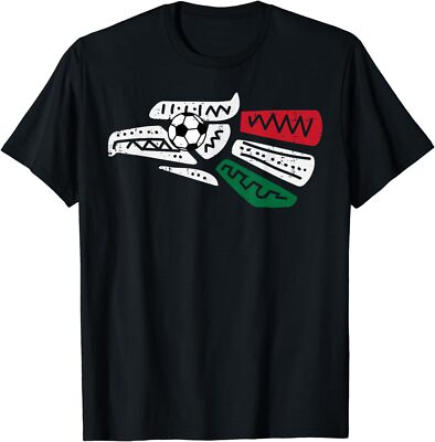 Mexican Eagle Mexico Soccer Ball Support Team Gift Unisex T-Shirt