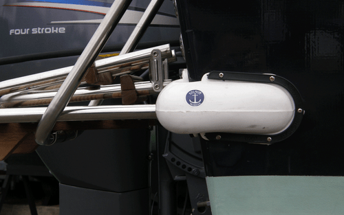 Navy Pair of Brand New Boat/Yacht/Tender Corner Fenders by Anchor Marine - Picture 2 of 3