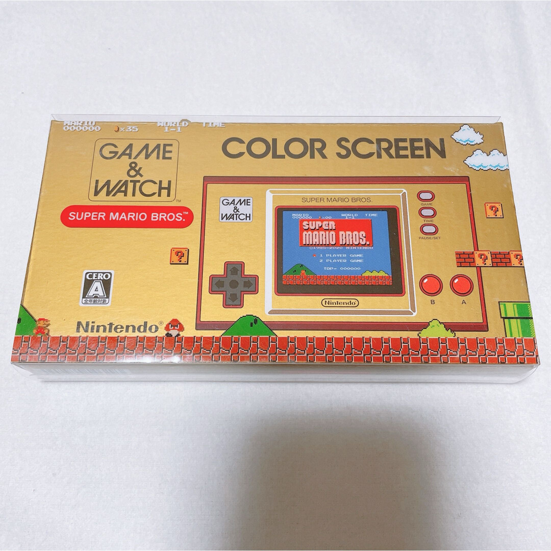 Nintendo Game & Watch Super Mario Bros Handheld Console