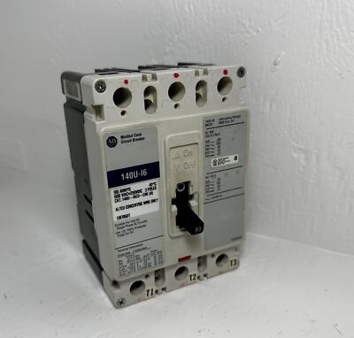 スクランブルギャザー アレンビー ALLENBY U-140 Allen Bradley 140U-G1 Circuit Breaker