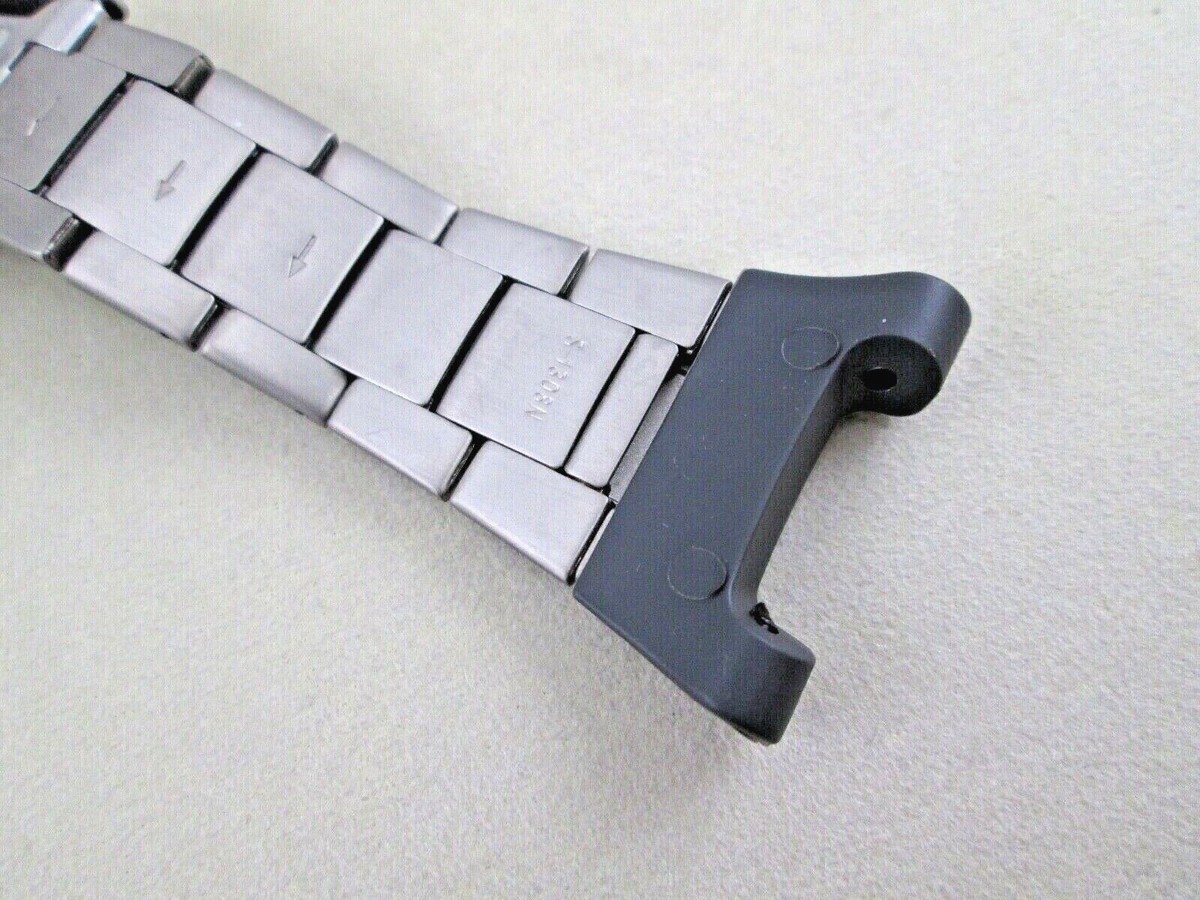 Casio Pro Trek PRG-240T titanium watch band, pins & end pcs