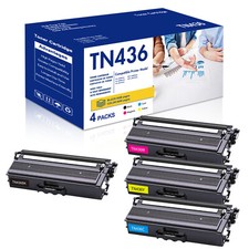 TN436 Toner Compatible With Brother HL-L9310CDW MFC-L8900CDW High Yield Lot