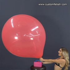 1x Grand Cattex 91.4-114cm Mélange Couleur Looner Grand Latex Ballon
