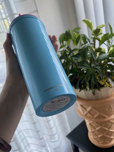 Stoney Clover Lane x Target - 23oz Stainless Steel Tumbler BLue Smiley ๐ - Picture 8 of 12