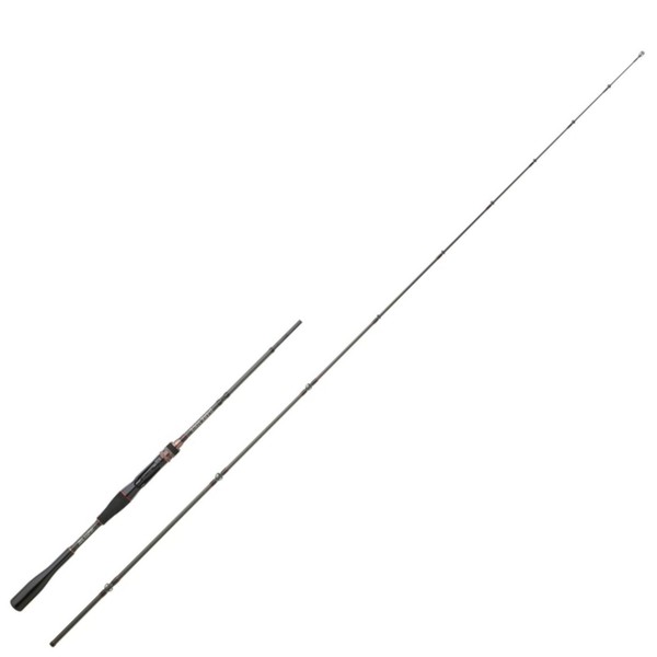 Hearty Rise Dark Soul Cast 2,15M 14-42G - Baitcasterrute Spinnrute Raubfischrute-image