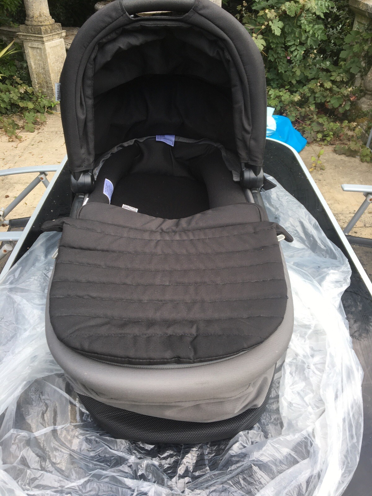 britax affinity bassinet