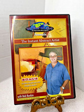 The Instant Abstract Artist with Bob Rankin, VERY GOOD 2008 DVD