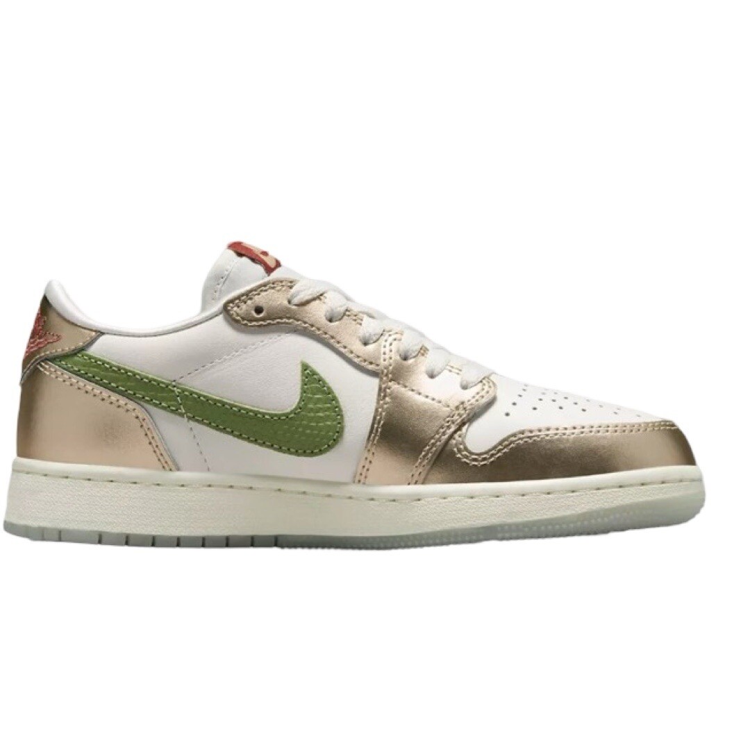 Nike Air Jordan 1 Retro Low OG Chinese New Year FQ6593-100 Nike Air Jordan 1 Retro Low OG Chinese New Year FQ6593-100