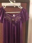 Women Ice Silk Sleepwear Loose Nightdress Homewear Nightwear Pyjamas  Nightgown — photo 8