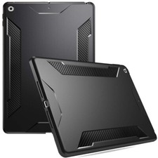 Poetic Karbon Case For iPad 10.2 Tablet Slim Shockproof Protective Cover Black