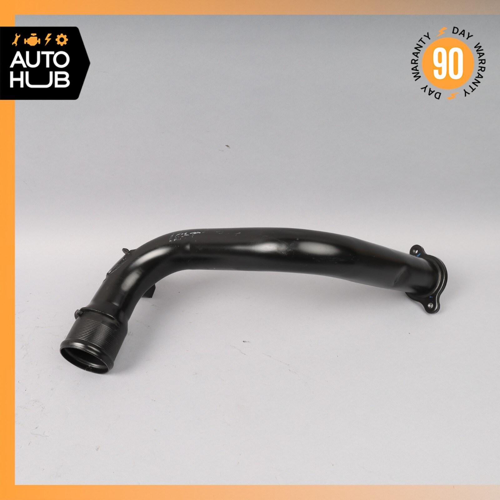 18-20 Maserati Ghibli SQ4 M157 Left Turbo Intercooler Air Intake Hose Pipe OEM