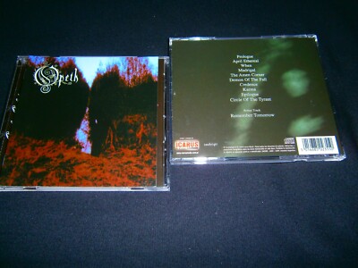 OPETH - My Arms, Your Hearse. CD | eBay
