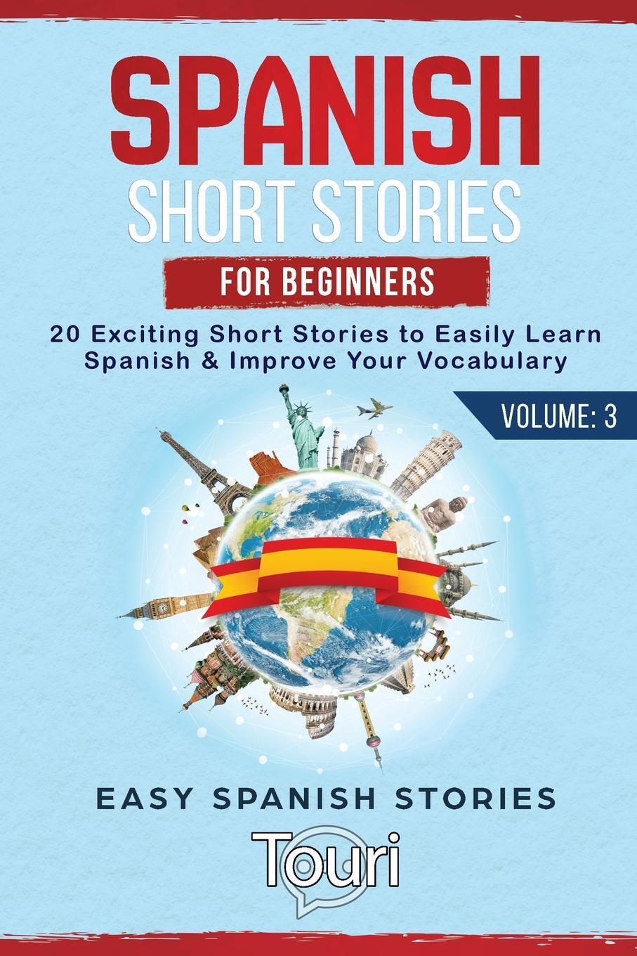 Thumbnail - Touri Language Learning | Spanish Short Stories For Beginners |