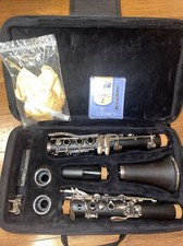 Anaxa Student Concert Band Clarinet With Case/Reeds