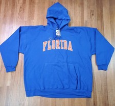Vintage NCAA Florida Gators Pullover Sweatshirt Sz 2XL / 3XL Athletic NeW NWT