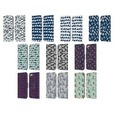 OFFICIAL ANDREA LAUREN DESIGN SEA ANIMALS LEATHER BOOK CASE FOR APPLE iPOD TOUCH