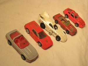 vintage diecast race cars