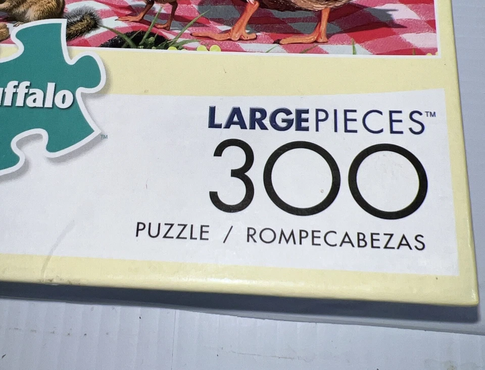 Lote de 2-300 piezas adorables animales picnic asaltados y 28 PCDisney Pixar coches rompecabezas Foto 4 de 4