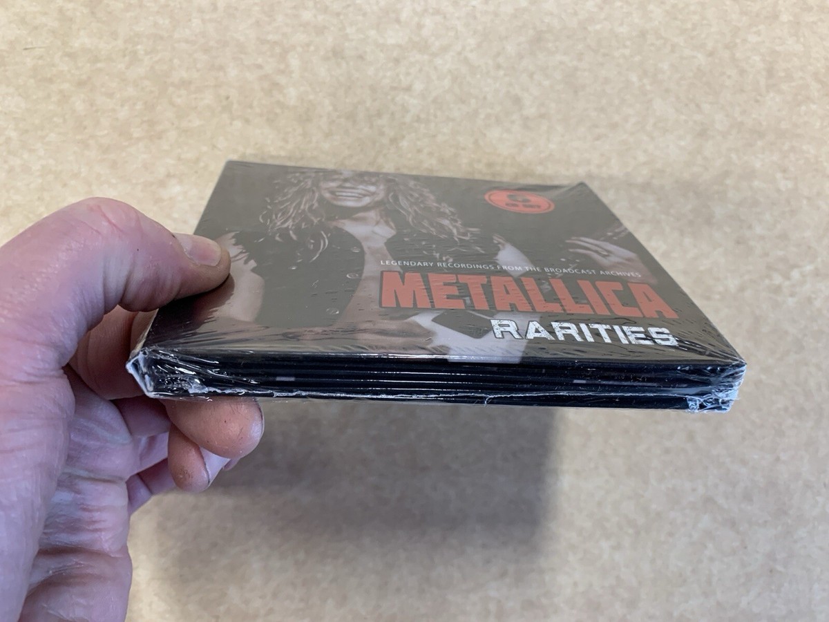 メタリカ CD コレクション Metallica - Rarities 6 CD Boxset 2023 European Import CD
