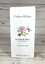 Crabtree Evelyn SUMMER HILL Hand Therapy Cream Lotion 3.5oz
