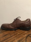 Studio Belvedere Bay Bridge Men's Size 14D Brown Pebbled Leather Oxford Shoes — photo 3