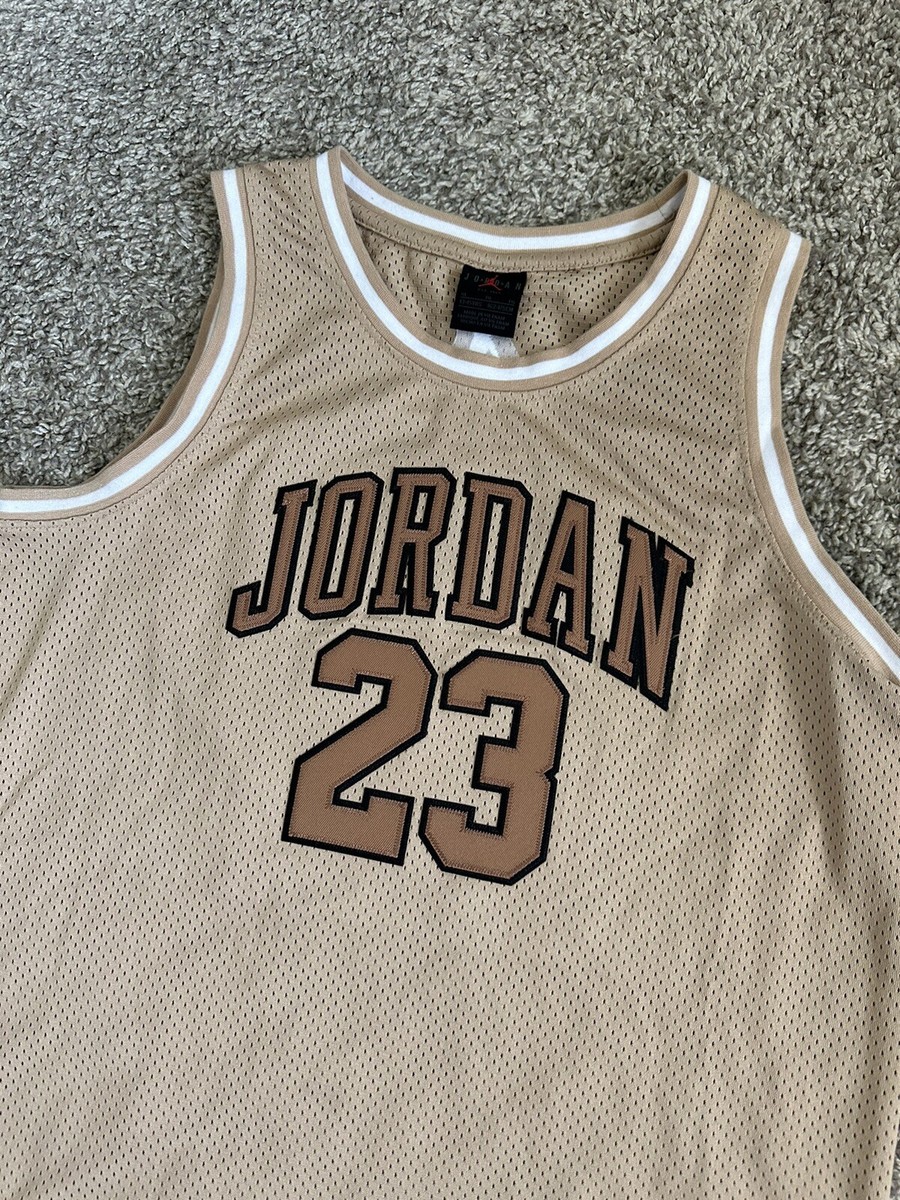 Jordan #23 Jumpman Mesh Basketball Jersey Boys Size XL 13-15 Years