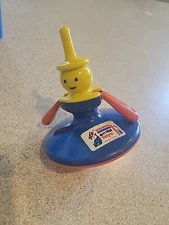 Vintage 1970s Ambi Toys Top "Flailing Arms Boy" Super Rare Holland Spinning Toy