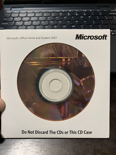 Microsoft Office Home and Student 2007 with Product Key | eBay