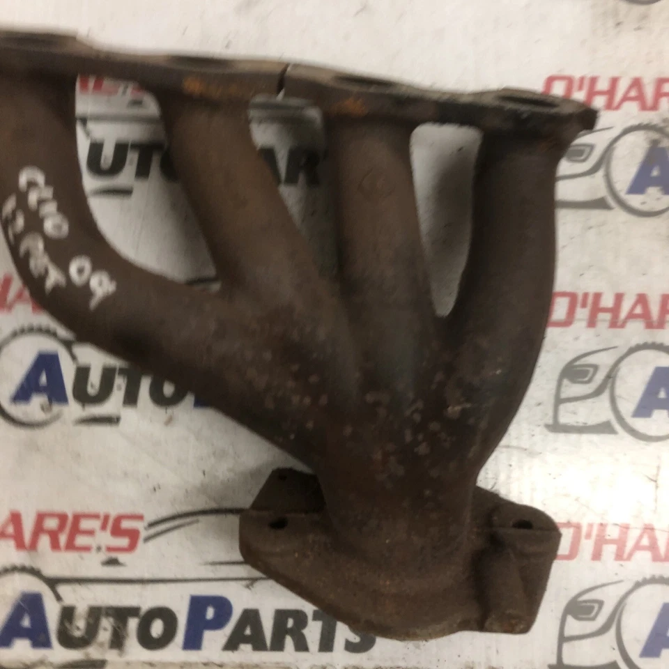 2015 RENAULT CLIO MK4 1.0 PETROL EXHAUST MANIFOLD H323457 - Image 3 of 4