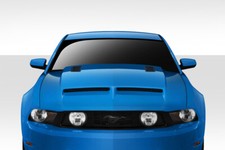 10-12 Ford Mustang Cv-x V.6 Duraflex Body Kit- Hood 112402