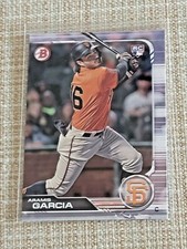 2019 Bowman Chrome #53 ARAMIS GARCIA 1ST Bowman ROOKIE RC