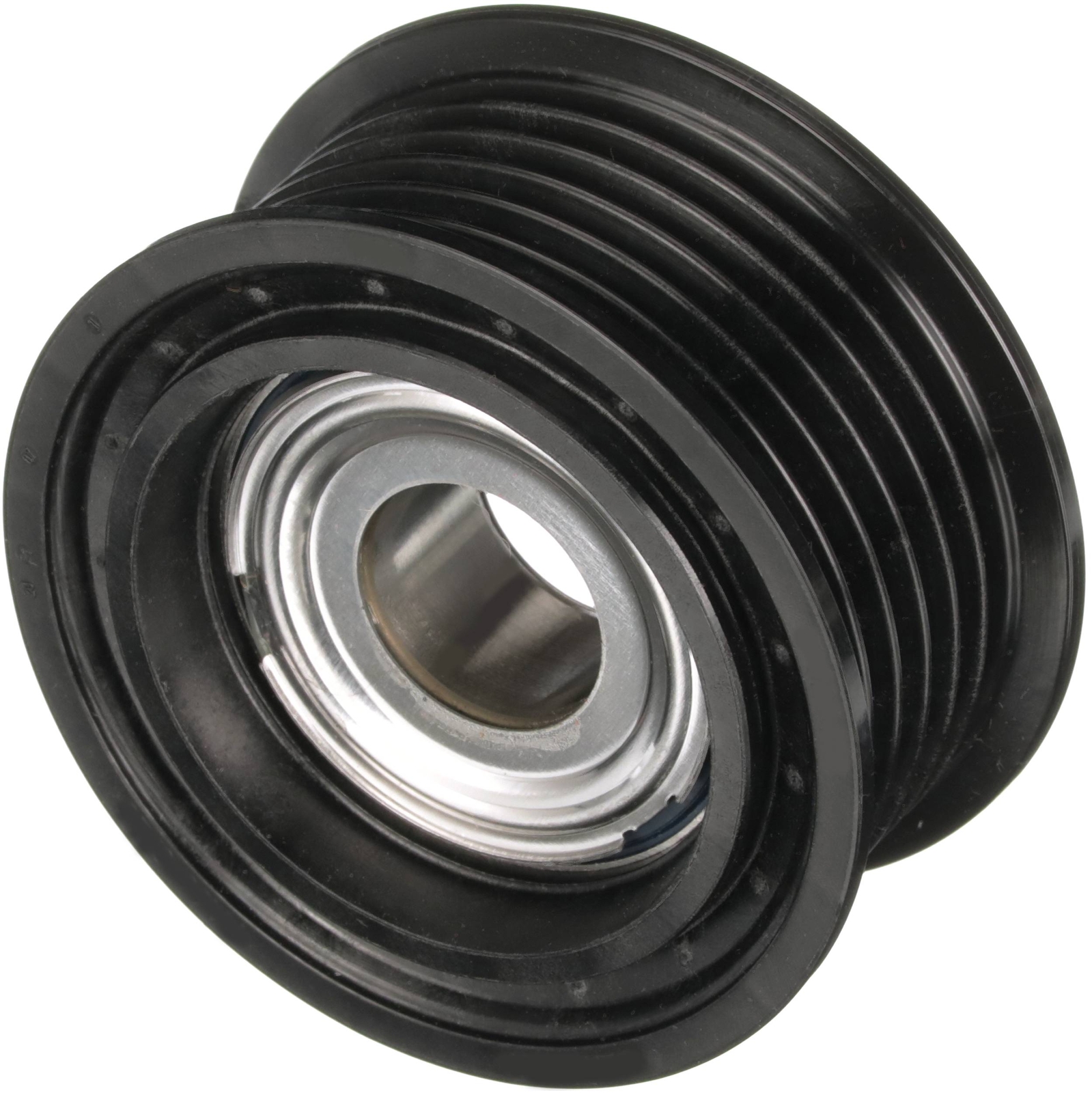 GATES T36835 Deflection/Guide Pulley, V-ribbed belt for AUDI,VW