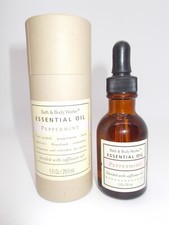 Bath  Body Works Aromatherapy Essential Oil Peppermint 1 ounce RARE