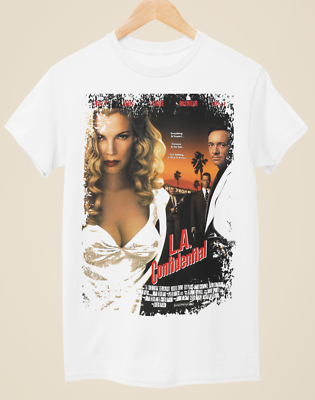 L.A. Confidential - Movie Poster Inspired Unisex White T-Shirt | eBay