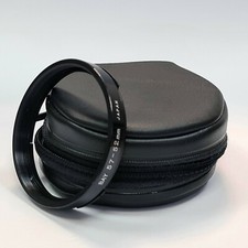 Hasselblad Bayonet 57-52 mm Adapter for Camera with Protective Leather Case