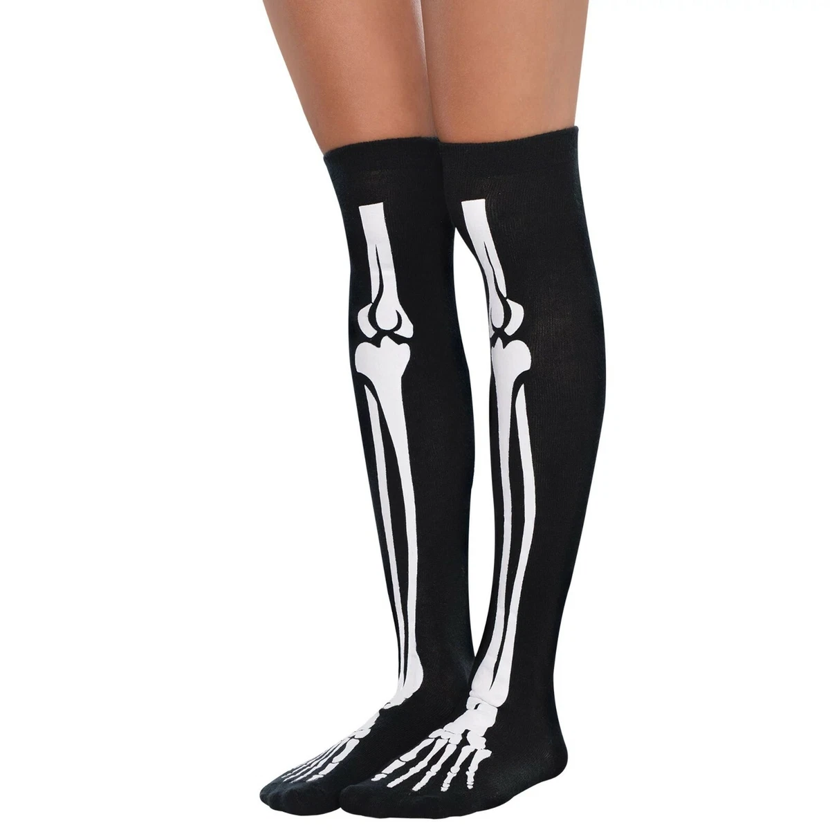 Skeleton knee deals socks