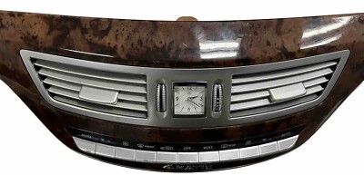 07-13 Mercedes S550 Dashboard Center Trim Molding Wood OEM # 2216805471 # H4