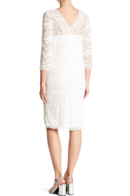 Marina Tiered Lace Dress at Nordstrom Rack - Womens Cocktail Dresses - Party Dresses - Dresswear