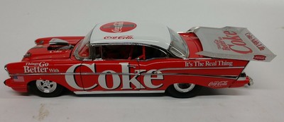 Danbury Mint 1957 Coca-Cola Chevrolet Pro Street Car Model