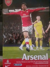 Arsenal v Sunderland, 2008-09