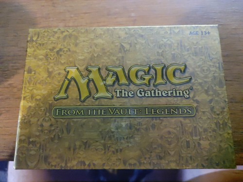 Magic the Gathering From the Vault: Legends NIB