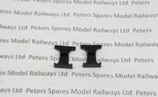 Dapol 111853 Terrier O Gauge Cab Steps Black  (Pair)