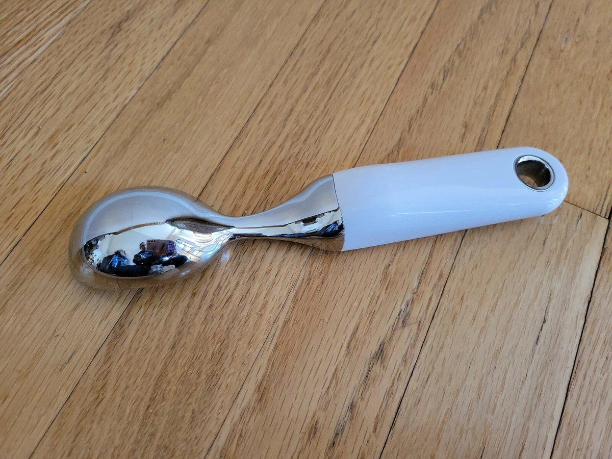 Kitchenaid stainless steel best sale ice cream scoop