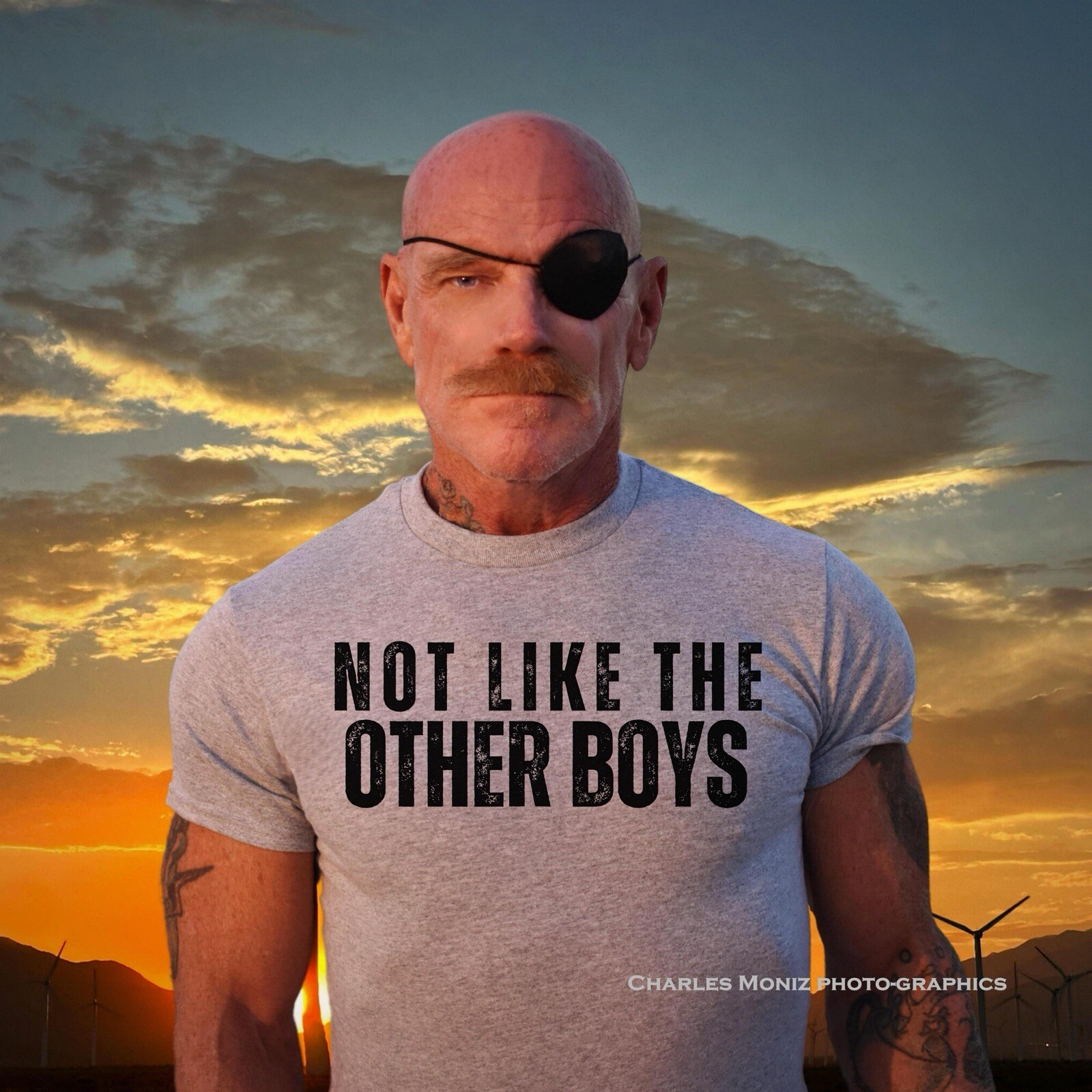 ALTRA T shirt NOT Like The Other Boys GAY Pride LGBT 100% cotone edizione limitata M