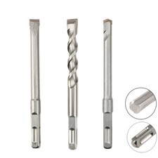 SDS Plus Chisel 10 12 14mm Point Flat Hammer Bit for Concrete Cement Brick Stone